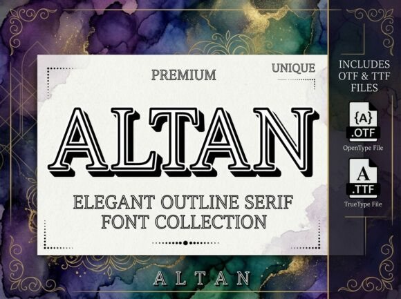 Altan: A Display Serif That Elevates Handmade Branding