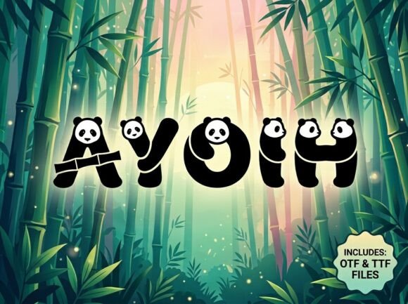 Aydin: A Display Font That Makes Your Brand Instantly Memorable