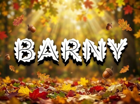 Barny: A Bold Display Font for Scroll-Stopping Marketing