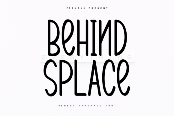 Behind Splace: A Handwritten Display Font That Feels Human