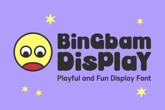 Bingbam: A Playful Display Font That Lifts Your Web Design