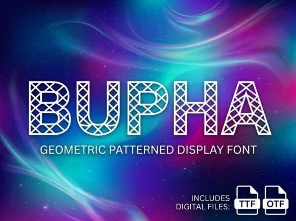 Bupha: A Bold Display Font for Scroll-Stopping Marketing
