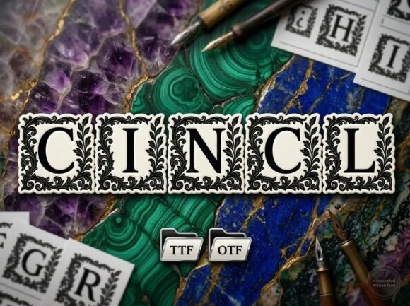 Cincl: A Display Font That Anchors Editorial Mood