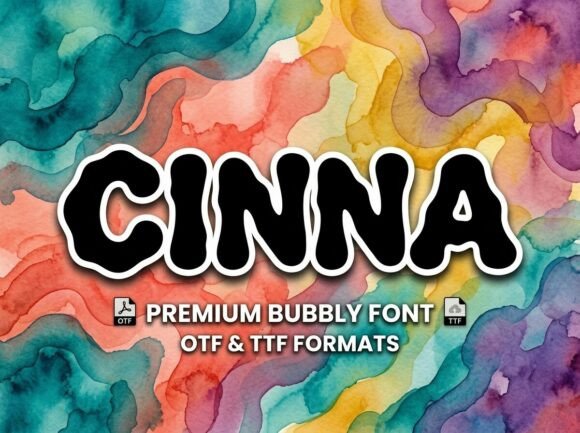 Cinna: A Display Typeface That Lifts Your Words