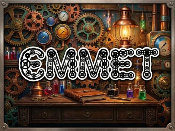 Emmet: A Standout Display Font for Digital Branding