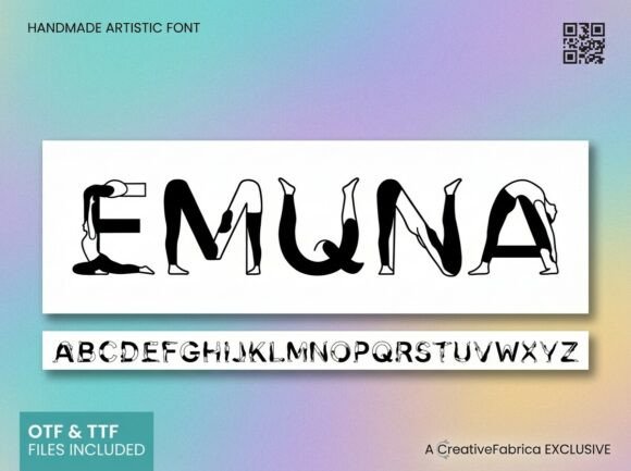 Emuna: A Display Font That Anchors Editorial Mood