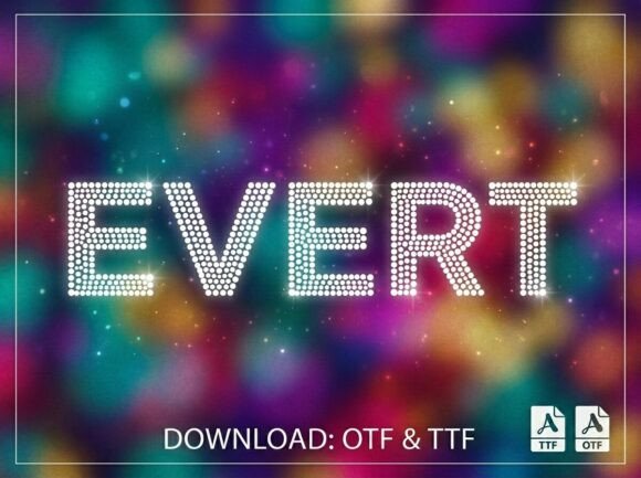 Evert: A Bold Display Font That Makes Handmade Products Shine