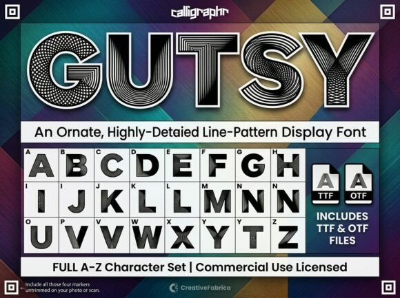 Gutsy: A Display Font That Anchors Your Editorial Voice
