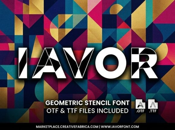 Iavor: A Display Font That Anchors Editorial Mood