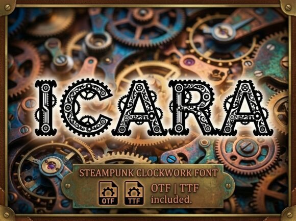 Icara: A Display Font That Anchors Your Editorial Voice