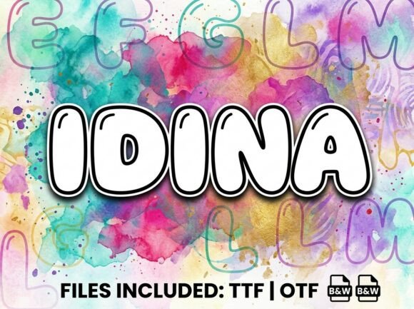 Idina: A Display Font That Anchors Your Editorial Voice