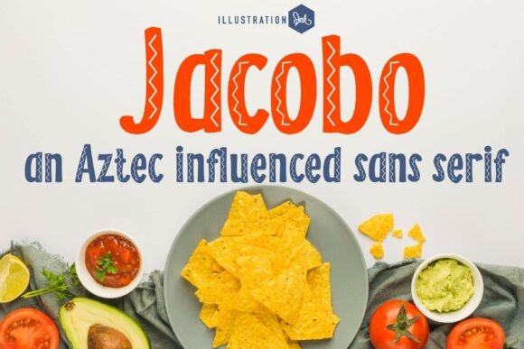 Jacobo: A Display Font with Soul and Rhythm