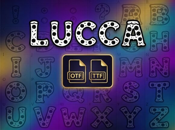 Lucca: A Distinctive Display Font for Editorial Impact