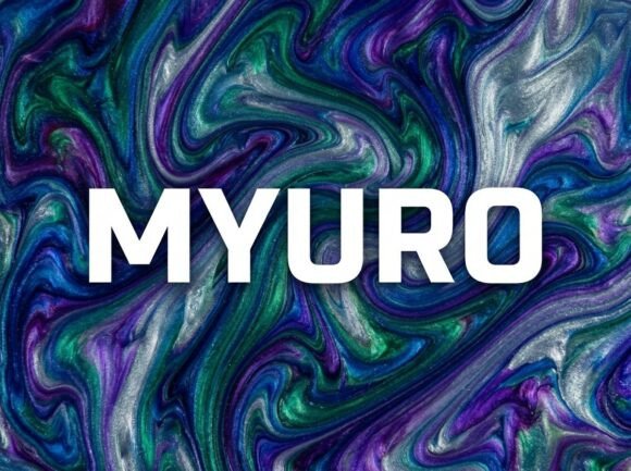 Myuro: A Standout Display Font for Small Business Branding