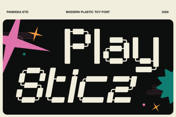 Play Sticz: A Playful Display Font That Fits Real Branding Work