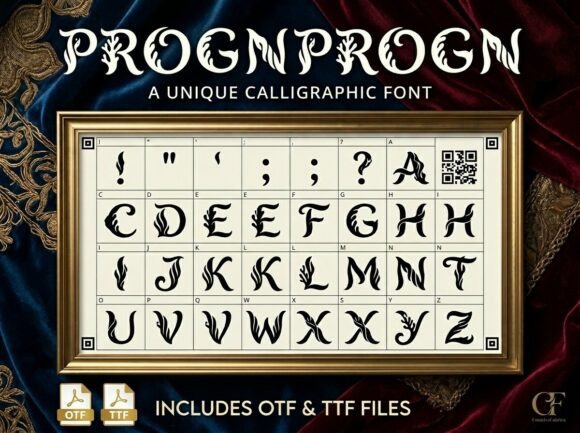 Progn: A Display Font That Anchors Your Editorial Voice