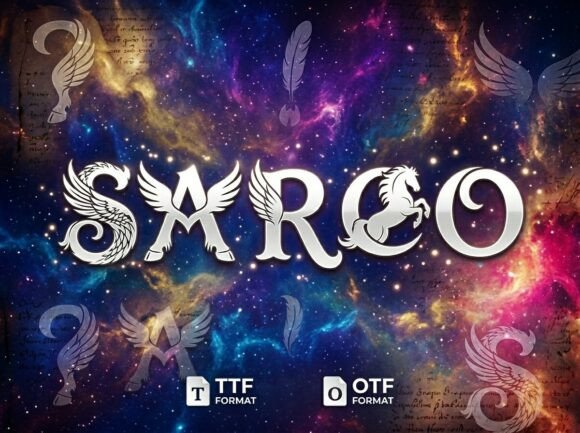 Sarco: A Bold Display Typeface for Impactful Web Design