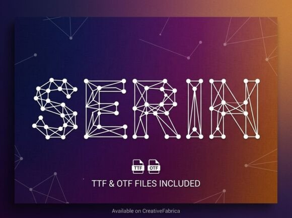 Serin: A Display Font That Makes Your Headlines Unmissable