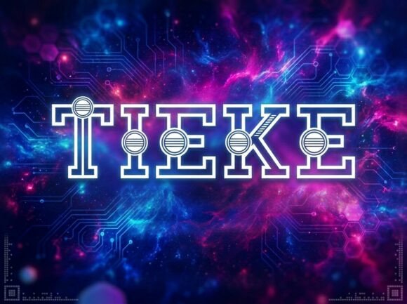 Tieke: A Bold Display Font That Makes Handmade Products Shine