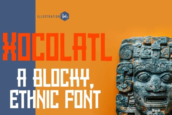 Xocolatl Display Typeface for Handmade Creators